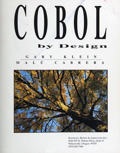 COBOL by design