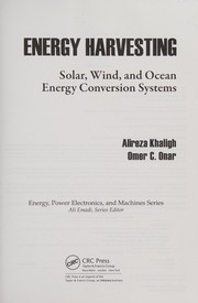 Energy harvesting