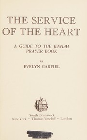 The service of the heart