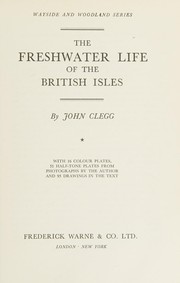 The freshwater life of the British Isles