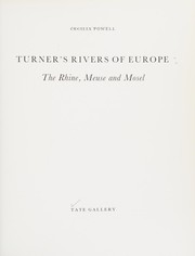 Turner's rivers of Europe