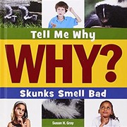 Skunks smell bad