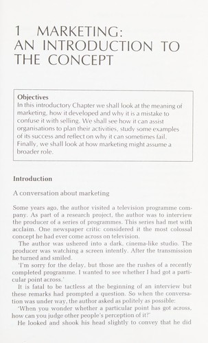 The principles and practice of marketing