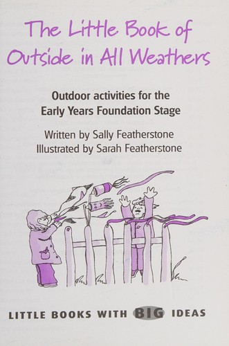 The little book of outside in all weathers