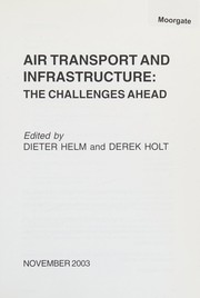 Air transport and infrastructure