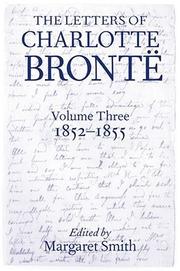 The letters of Charlotte Brontë