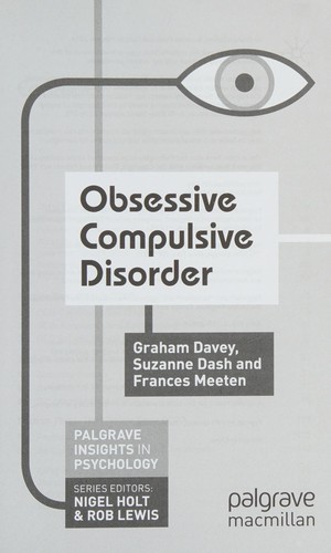 Obsessive Compulsive Disorder