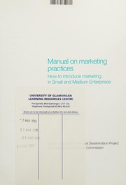 Manual of Marketing Practices (Tacis Programme)