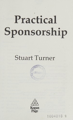 Practical sponsorship