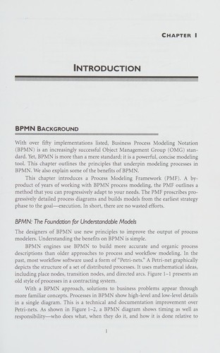 The Microguide to Process Modeling in BPMN