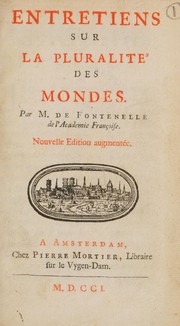 Œuvres diverses ... Tome second. Qui contient l'entretien [sic] sur la pluralité des mondes. L'histoire des oracles