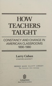 How teachers taught