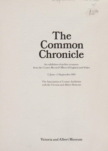 The Common chronicle