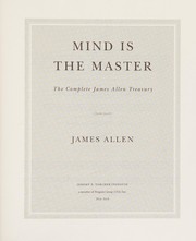 Mind is the master