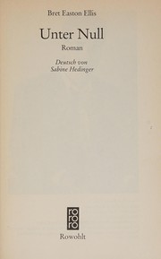 Unter Null
