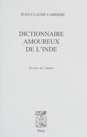 Dictionnaire amoureux de l'Inde