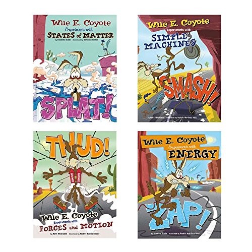 Wile E. Coyote, Physical Science Genius Classroom Collection