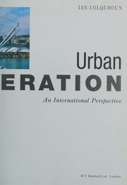 Urban regeneration