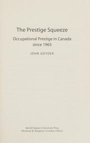 The prestige squeeze