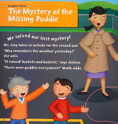 Why Do Puddles Disappear?