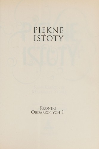 Piękne istoty