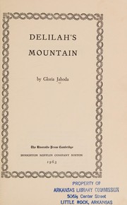 Delilah's mountain