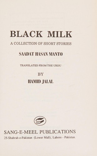 Black milk