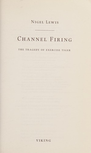 Channel Firing