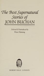 The Best Supernatural Stories of John Buchan