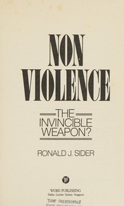 Non-violence