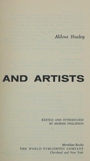 On art and artists