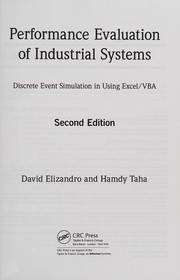 Performance evaluation of industrial systems