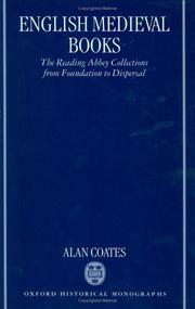 English medieval books