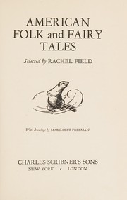 American folk and fairy tales