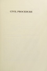 Civil procedure