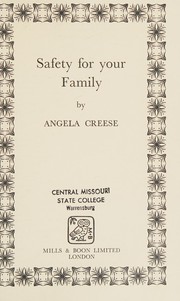 Safety for your family