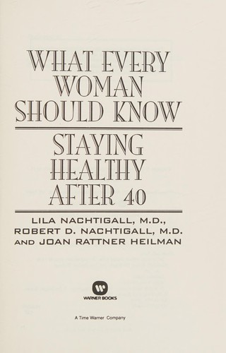 What every woman should know