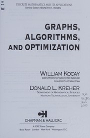 Graphs, algorithms, and optimization