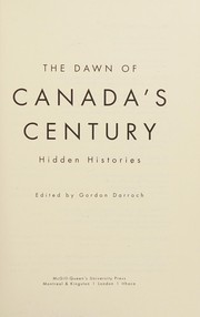 Dawn of Canada's Century