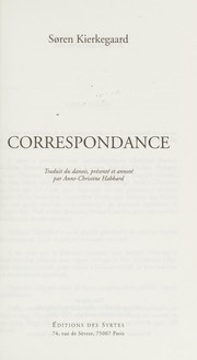 Correspondance