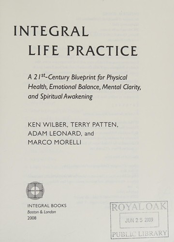Integral life practice