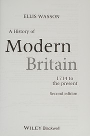 History of Modern Britain