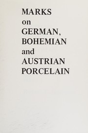 Marks on German, Bohemian, and Austrian porcelain