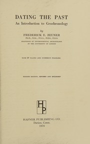 Dating the past