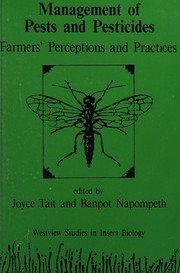 Management of pests and pesticides