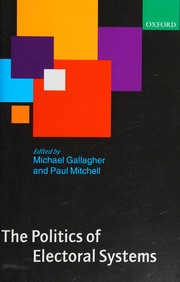 The politics of electoral systems