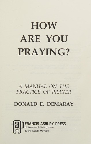 How Are You Praying?