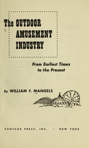 The outdoor amusement industry