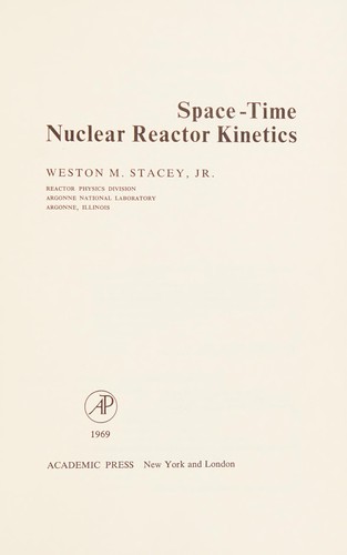 Space-time nuclear reactor kinetics