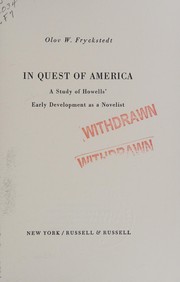 In quest of America